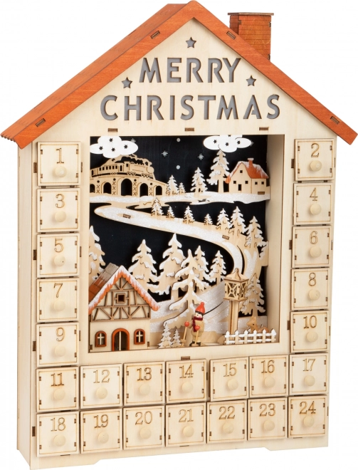 Adventski kalendar Sretni Božić