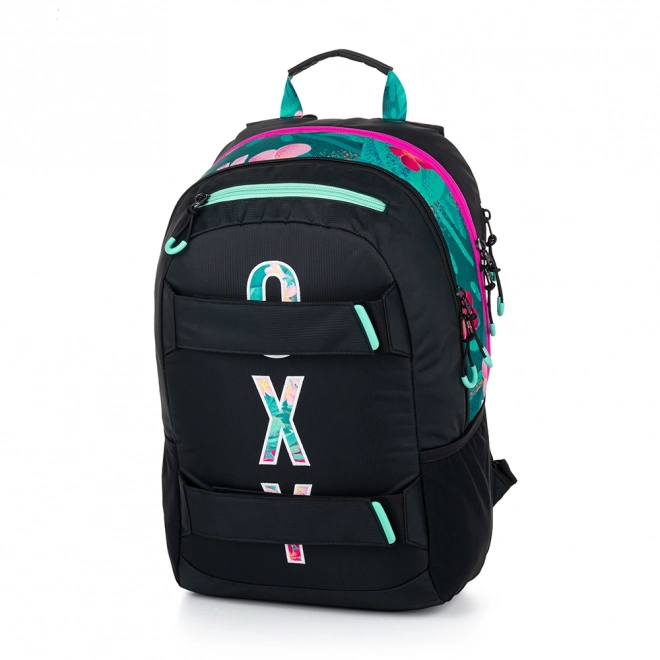 Studentski ruksak + etui OXY Sport Tropic