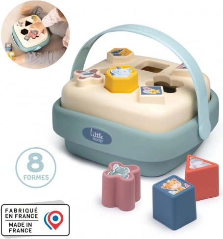 Little Smoby košarica za razvrstavanje oblika