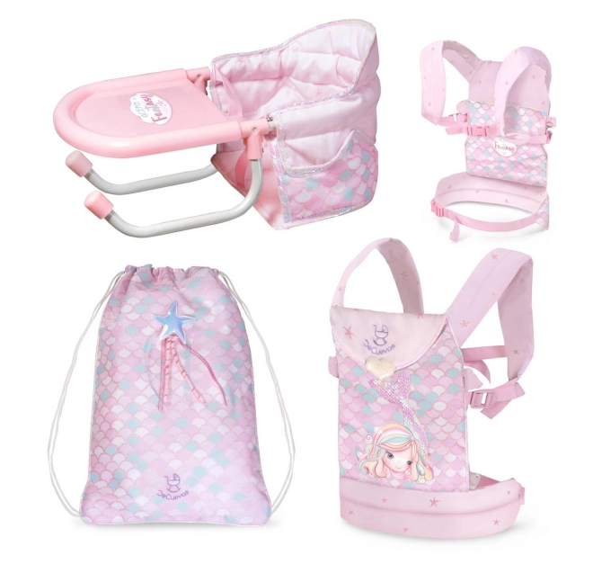 DeCuevas 60041 Putni set za lutke 3 u 1 Ocean Fantasy 2021