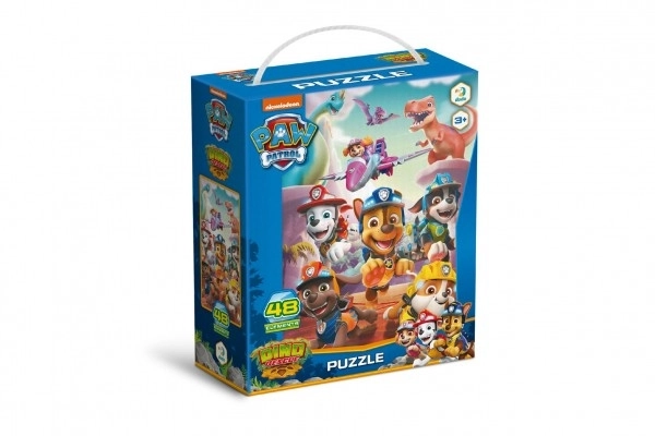 Puzzle PAW Patrol Spašavanje dinosaura