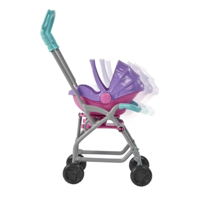 Lutka Barbie Dadilja Skipper Kolica + set za bebu
