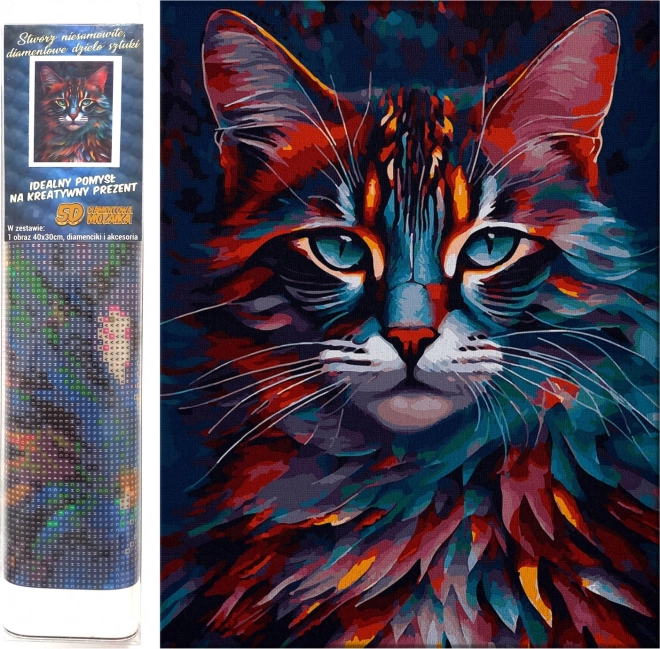 Norimpex Dijamantno slikanje Intenzivan pogled 30x40 cm