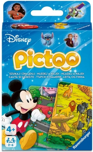 Ravensburger Pictoo Disney – brza igra opažanja