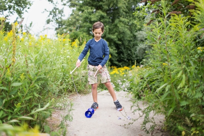 Diabolo – žonglerska igra za djecu i odrasle