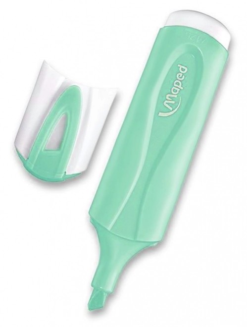 MAPED Marker Fluo Peps Pastel zelena 1 kom