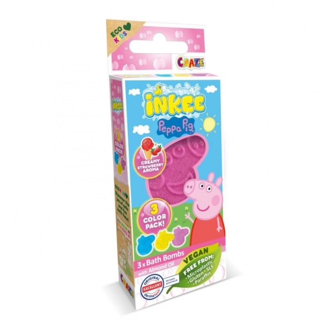 INKEE - Mini paket šumeća bomba - Peppa Pig