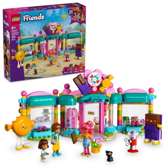 Lego Prijatelji Trgovina Slatkiša u Heartlakeu