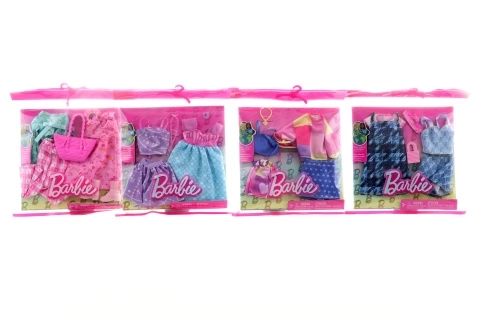 Barbie set modernih odjevnih kombinacija