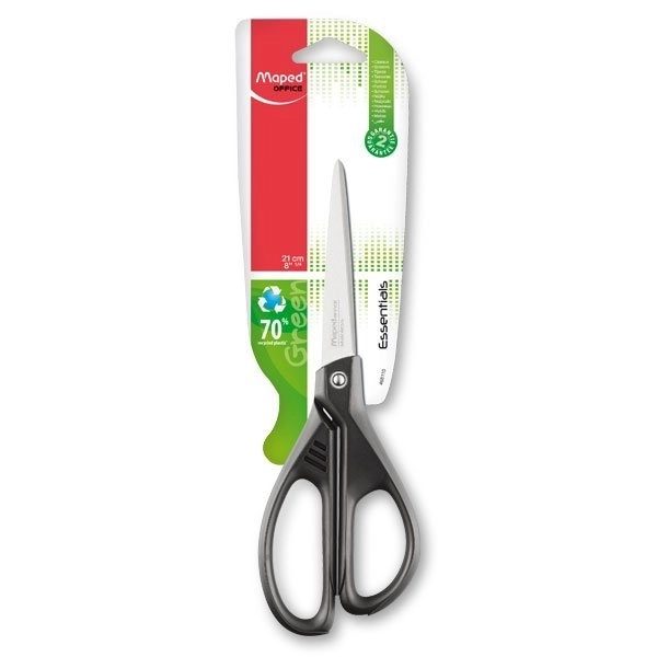 MAPED škare Essentials zelene 21 cm