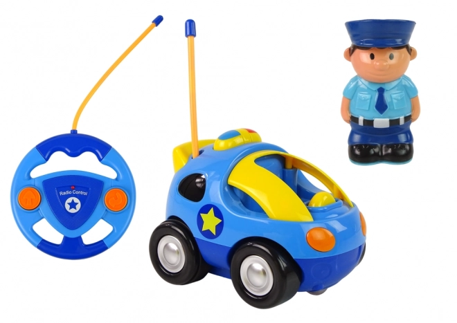 Dječji automobil Policijski Daljinski upravljač R/C Svjetla Zvuk