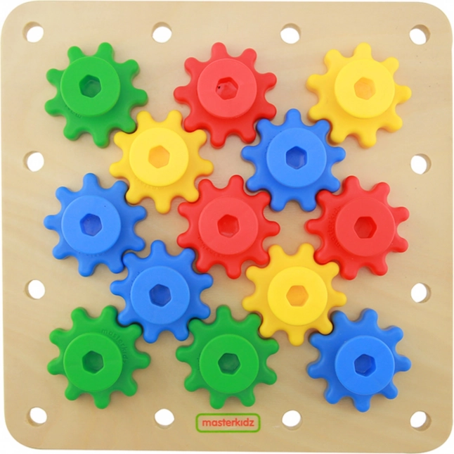 Zupčanici - Montessori ploča od Masterkidza