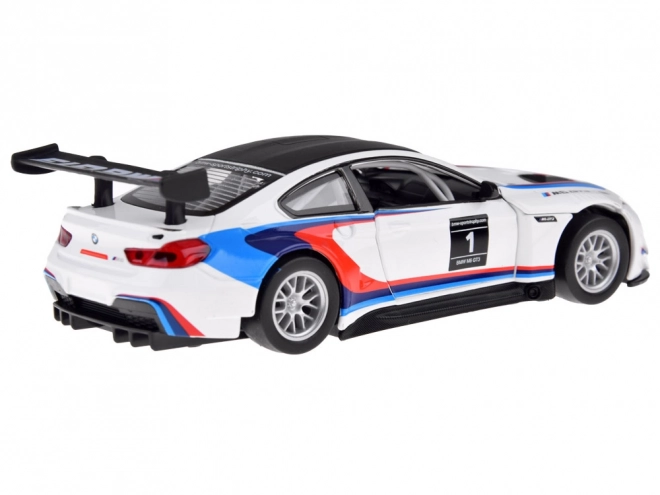 Metalni model sportskog auta BMW M6 GT3