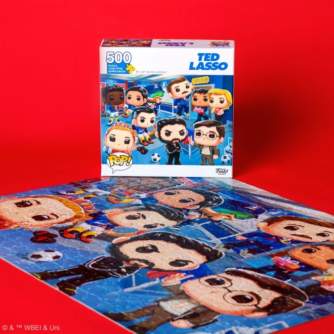 Puzzle POP! Ted Lasso 500 dijelova