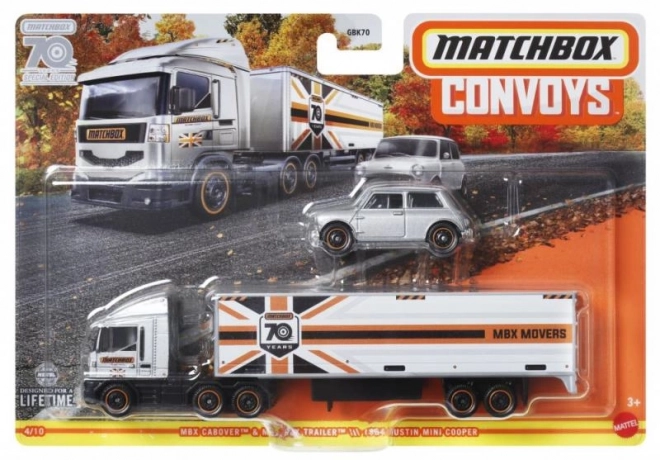 Prijevozno vozilo + auto Matchbox Convoys