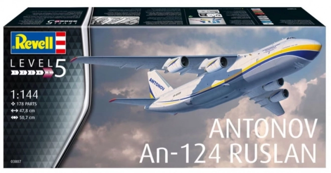Model aviona Antonov AN-124 Ruslan 1/144