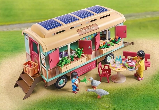 Opuštajuća kavana u vozilu Playmobil Country