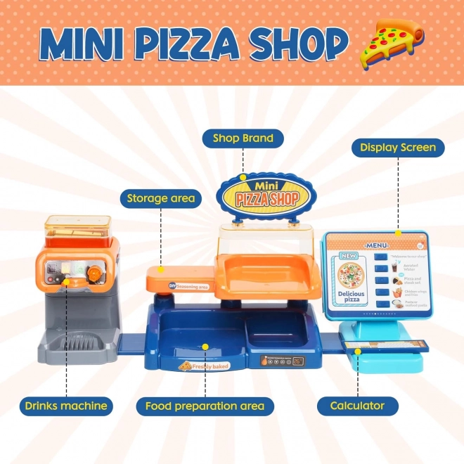 Mini pizzeria Woopie