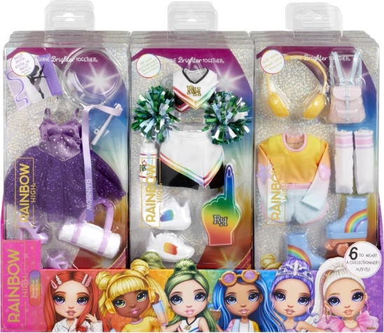 Set odjeće za lutke Rainbow High