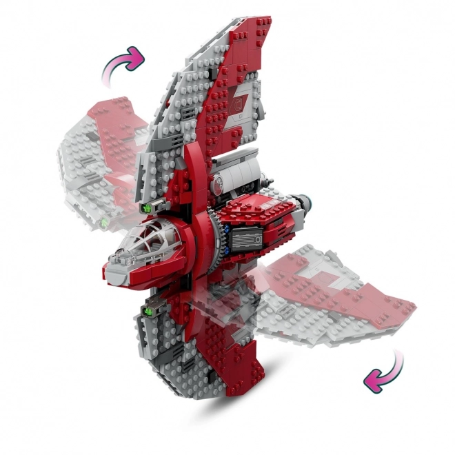 LEGO Svetovi Ratova Jedi Ahsoka T-6