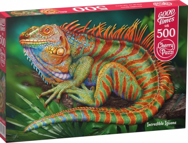 Cherry Pazzi Puzzle Nevjerojatni Legvan 500 Dijelova