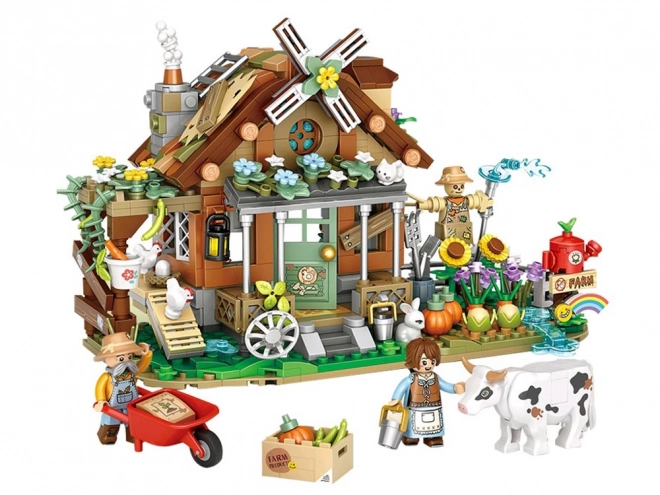 Kreativni građevni set Farma Vrt Farma 899 ele ZA5344
