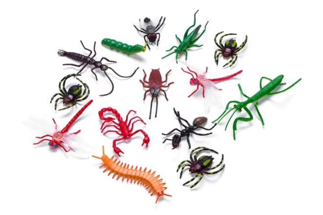 FAUNICA Nevjerojatni Insekti - set od 14 figura