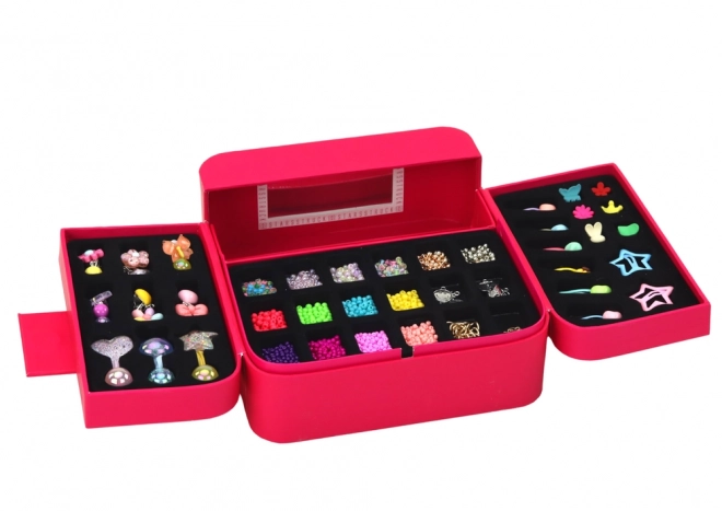 Izrada nakita Beauty Set u Kutiji Privjesci Kopče