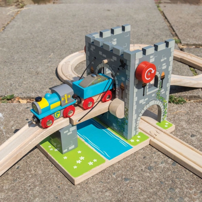 Bigjigs Rail Pokretni most