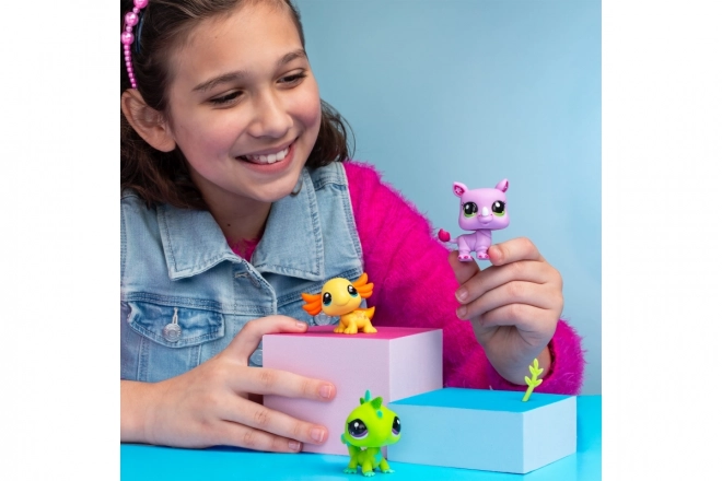 Littlest Pet Shop figurice 3 komada