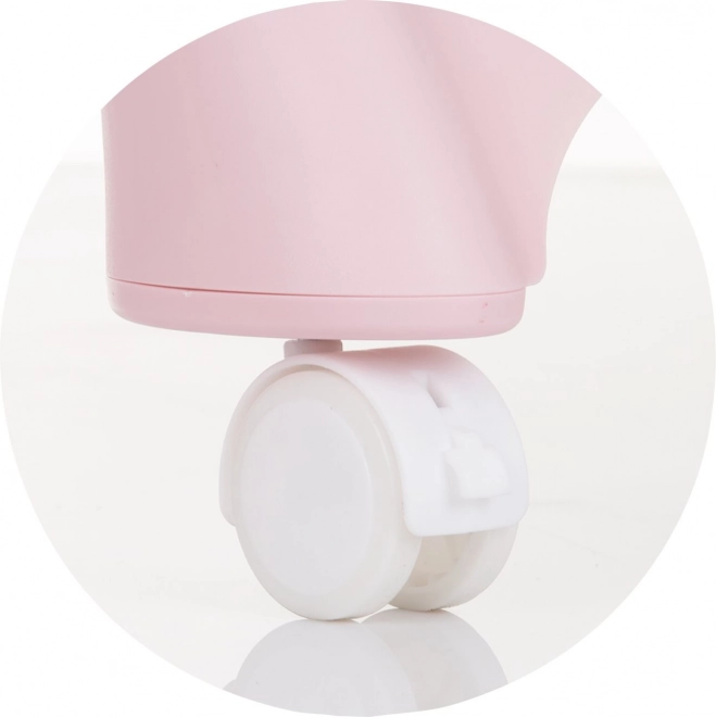 CHIPOLINO Dječja Stolica Za Jelo Candy Shop Flamingo