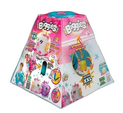 Biggies maskota-mix na napuhavanje