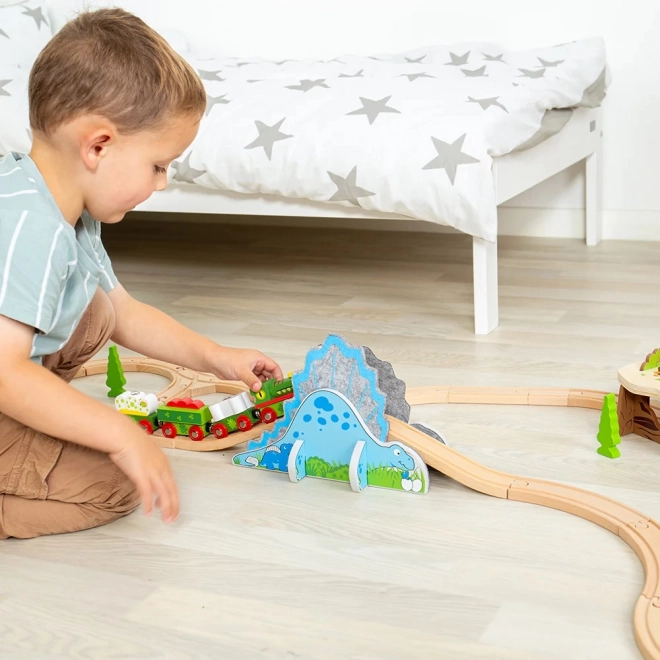 Bigjigs Rail Dinosaurov tunel