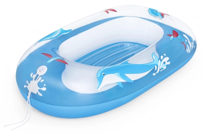 Ponton Plavi Dupin 102x69 cm BESTWAY