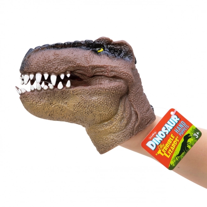 Schylling Lutkica na ruku Dinosaurus - 1 kom