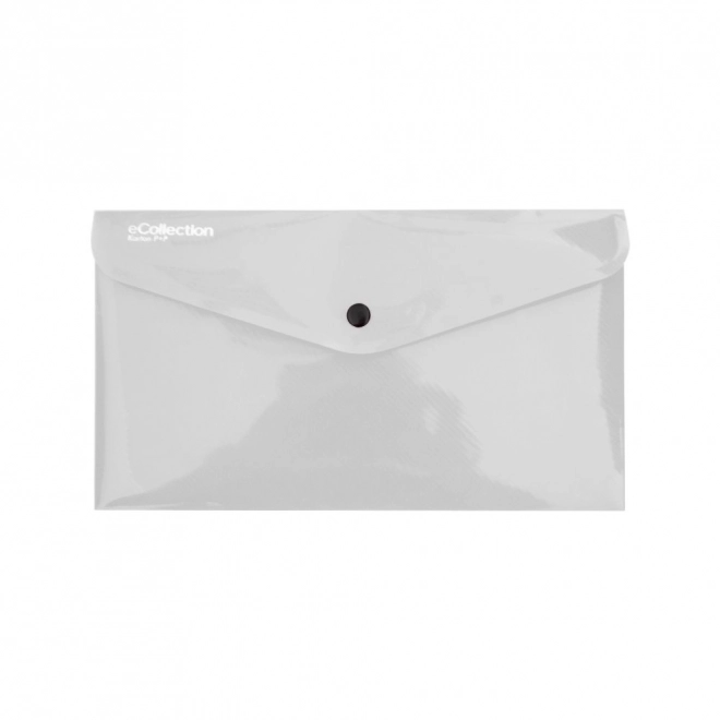 Prozirna kuverta s kopčom eCollection DL
