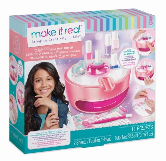 MAKE IT REAL studio za nokte – set za nokte za djecu