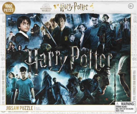 Poster slagalica Harry Potter