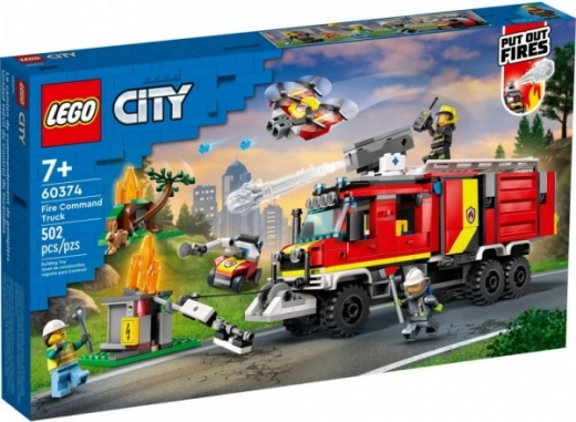 Lego City terensko vatrogasno vozilo
