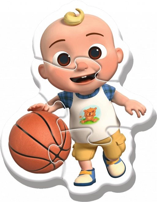 TREFL Baby puzzle Cocomelon 4u1 (2,3,4,5 dijelova)