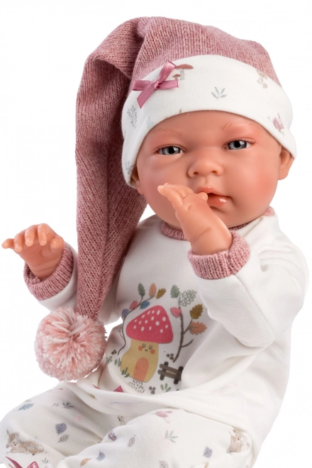 Llorens M738-80 odjeća za lutku bebu NEW BORN veličine 40-42 cm
