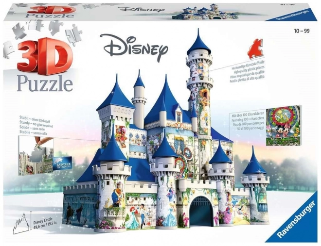 3D slagalica Dvorac Disney Ravensburger