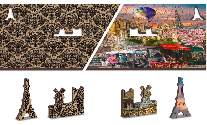 Drvene puzzle Proljeće u Parizu