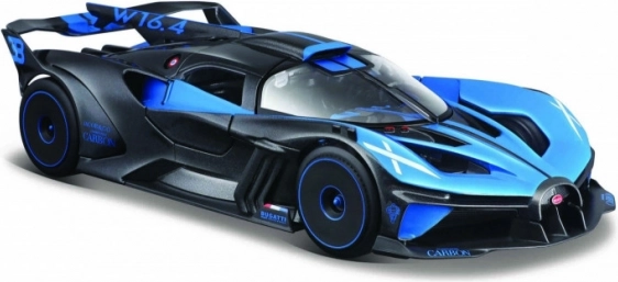 Metalni model BUGATTI Bolide plavi 1:24
