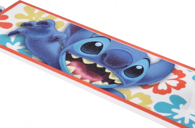 Sklopivi romobil Disney STITCH bijeli za djecu do 50 kg