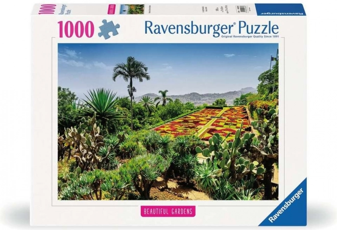 Puzzle čarobni vrtovi Botanički vrt