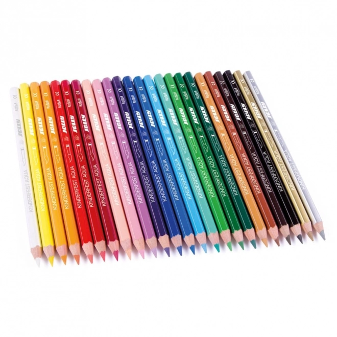 Olovke Supersticks Aqua 24 boja u metalnoj kutiji