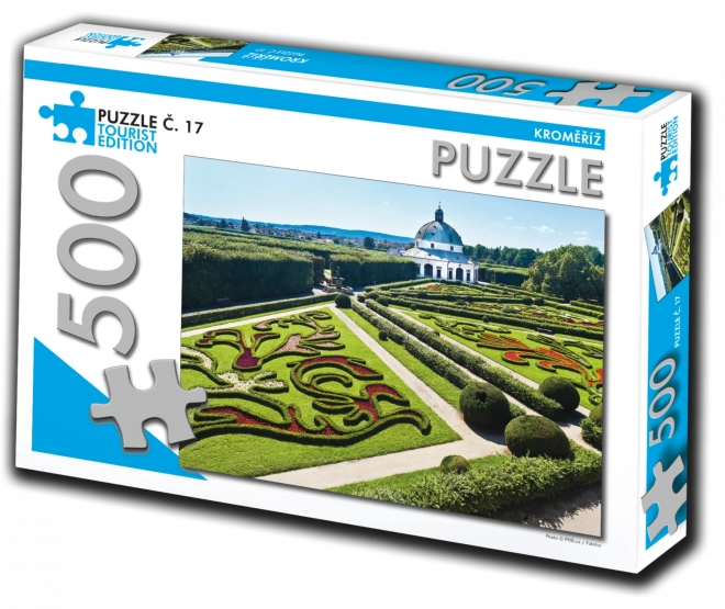 Slagalica Kroměříž – Cvjetni vrt 500 dijelova TOURIST EDITION