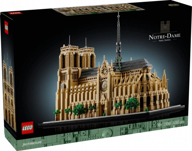 Lego arhictecture set: Katedrala Notre-Dame
