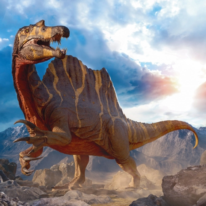 NOTIQUE Kalendar za bilješke Dinosauri 2025, 30 x 30 cm